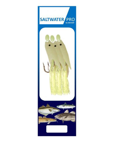 Jumbo Hokkai 3 Lumi Size 6/0 Sea Fishing Hook Rig – Ready-to-Fish Tackle For Cod & Mackerel