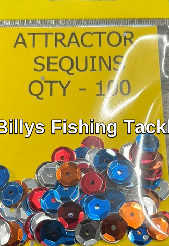 Cjt Attractor Sequins-Billy's Fishing Tackle