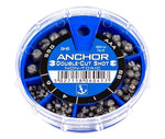 Anchor Double-Cut Shot 6 div-Billy's Fishing Tackle