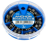 Anchor Double-Cut Shot 6 div-Billy's Fishing Tackle