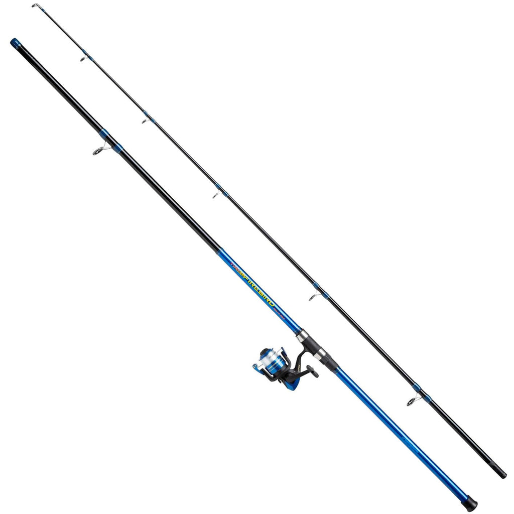 10 ft shakesphere fishing pole Shakespeare Firebird 10ft Beachcaster Combo – Billy's Fishing Tackle