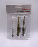 Korum Snapper Buoyant Gonks 9cm Ready Rigged-Billy's Fishing Tackle