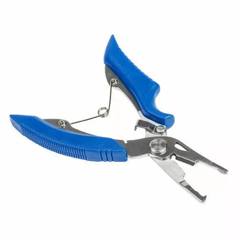 FLADEN Split Ring Pliers with Braid Cutter in blister pack-Billy's Fishing Tackle