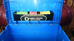 Damiltech Mini Spool Tidy for Beta/ Tronixpro Box-Billy's Fishing Tackle