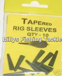 Tapered Rubber Rig Sleeves-Billy's Fishing Tackle