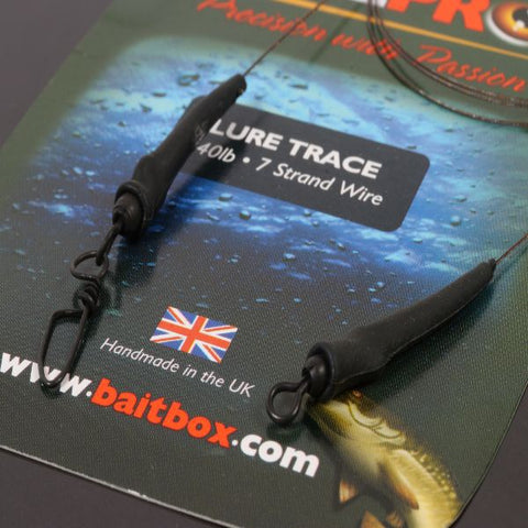 PikePro Lure Trace 40lb 1pc-Billy's Fishing Tackle