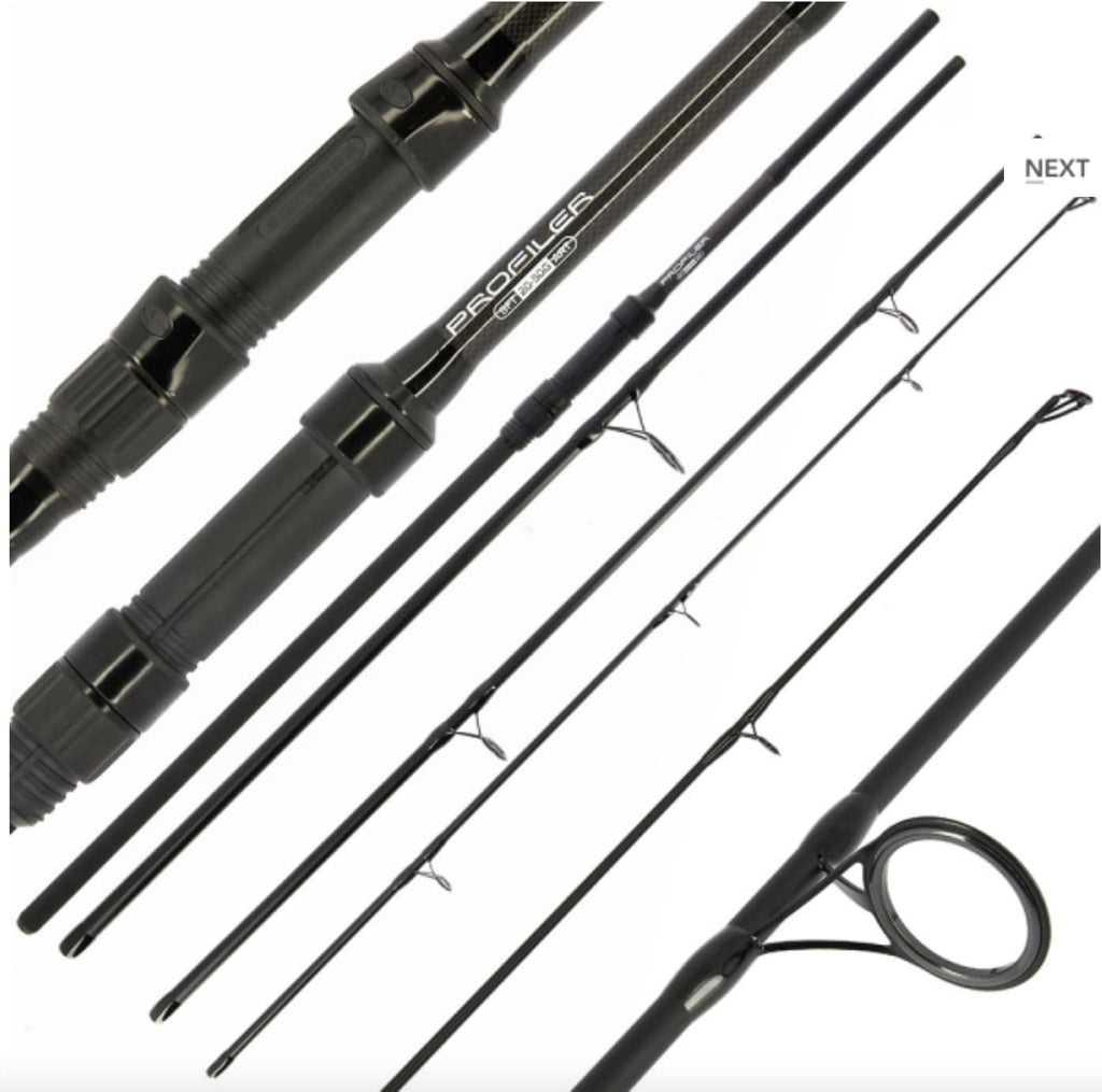 NGT Dynamic Travel 9ft 4 Piece Carbon All Rounder Fishing Rod Sea to  Freshwater