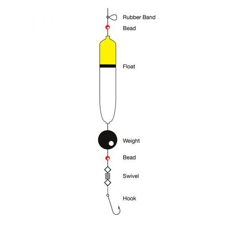 Tronixpro Float Kit 35g-Billy's Fishing Tackle