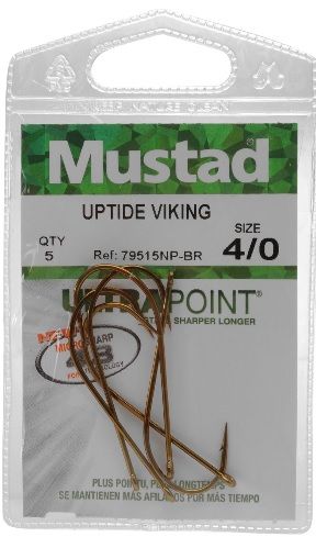 Mustad Uptide Viking Hooks – Billy's Fishing Tackle
