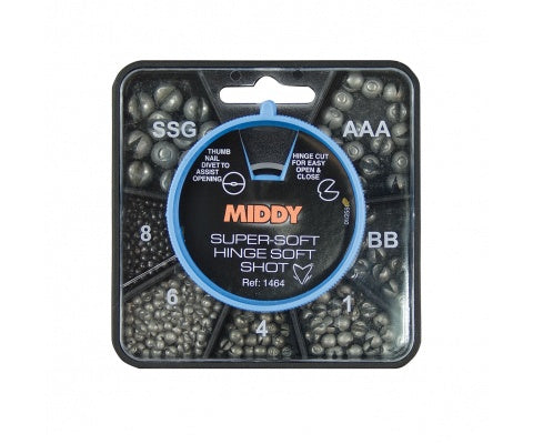 Middy Super Soft Hinge Soft Shot - 7 Way Dispenser 