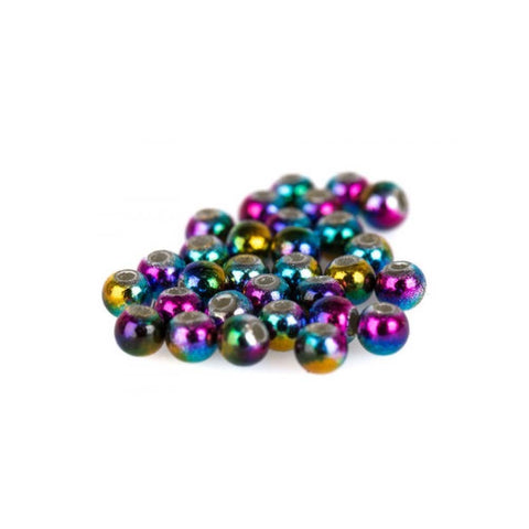 Veniard rainbow Beads 4mm 