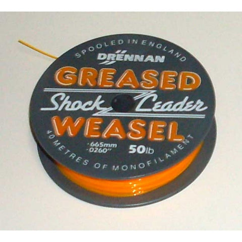 Drennan Greased Weasel Shockleader 