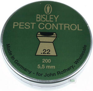 Bisley Pest Control Pellets .22 