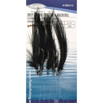 Black Feathers 6 Hook Size 2/0 #1280S-6-2-0-Billy's Fishing Tackle