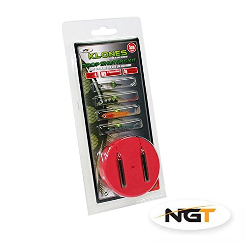 drop shot lure fishing NGT drop shotting kit 5cm and 7g drop shot lure fishing set – Billy's Fishing Tackle