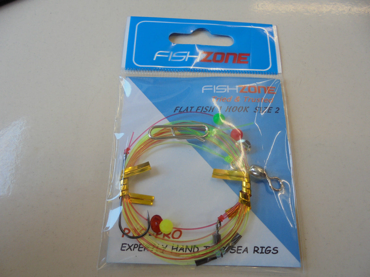 Flatfish Rigs Fishzone Flatfish Rig – Billy's Fishing Tackle