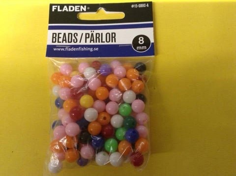 Fladen Beads Assorted Colours 