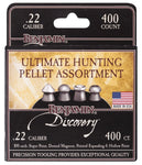 Crosman Benjamin Discovery Ultimate Hunting Pellet Assortment .22 
