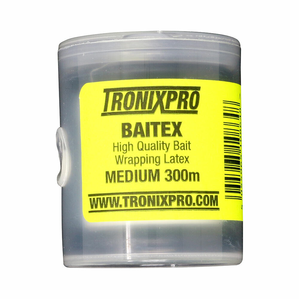 Tronixpro Baitex Latex Bait Elastic – Billy's Fishing Tackle