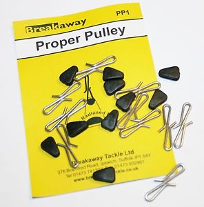 Breakaway Proper Pulley clips 