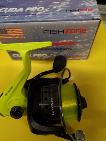 Fixed Spool Reels, Billy's Fishing Tackle