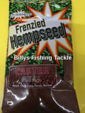 New Dynamite Baits Frenzied Hempseed Caster Worm Ground bait 