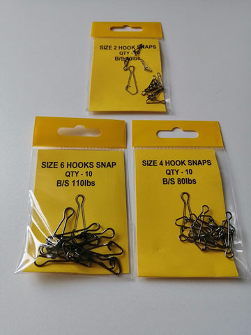 CJT Hook Snaps-Billy's Fishing Tackle