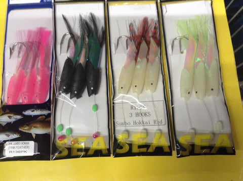 Feathers and Lures, Billy's Fishing Tackle