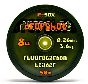 E-Sox Dropshot Fluorocarbon 