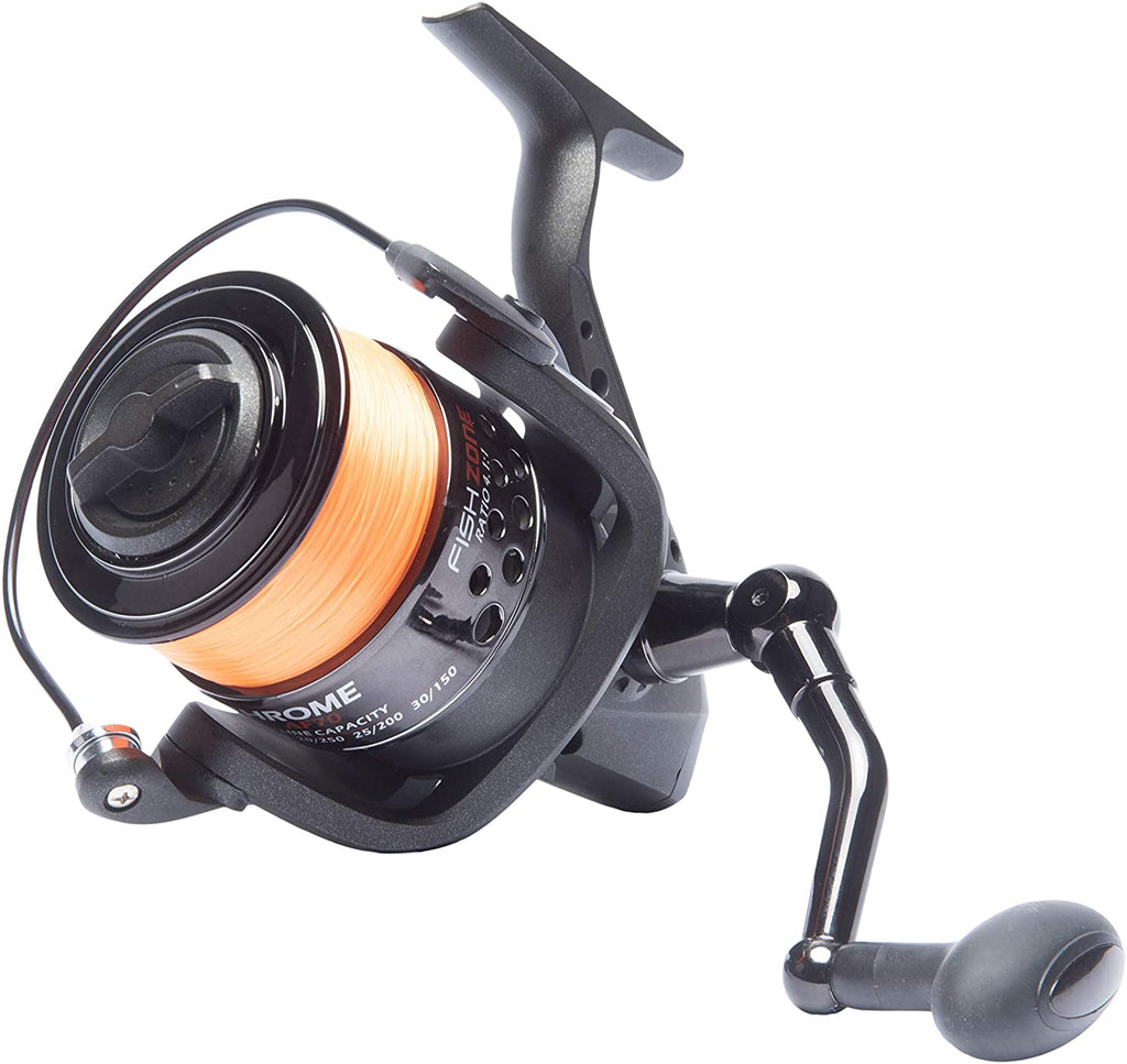 Fishzone THUNDER Series RX7000 RX6000 Fixed Spool Fishing Reel Sea Spi –  Billy's Fishing Tackle