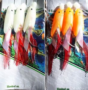 Koike Wide Mouth Specimen fishing hooks - size 1/0 to 10/0 Boat Beach  fishing
