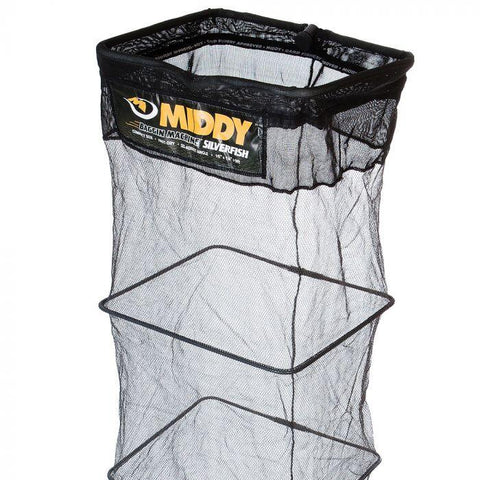 Middy Baggin Machine Silverfish Fast-Dry Mono Keepnet-Billy's Fishing Tackle