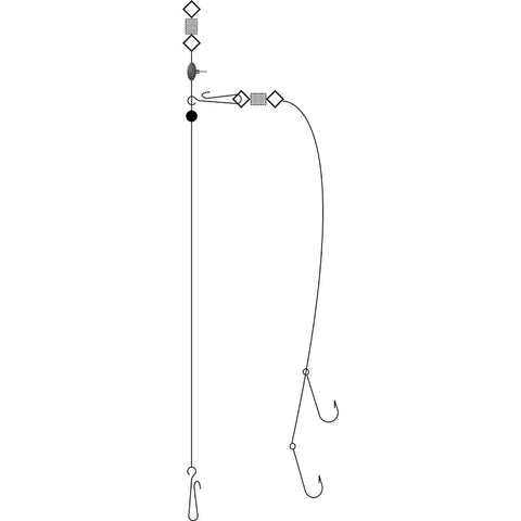 Fennel Rig Tronixpro Pulley Pennel Dropper Rig – Billy's Fishing Tackle