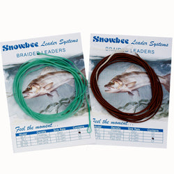Snowbee Braided Leader Fast Sink – Billy's Fishing Tackle