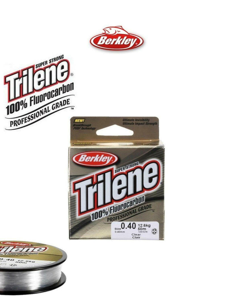 Berkley Trilene 100% Fluorocarbon – Billy's Fishing Tackle