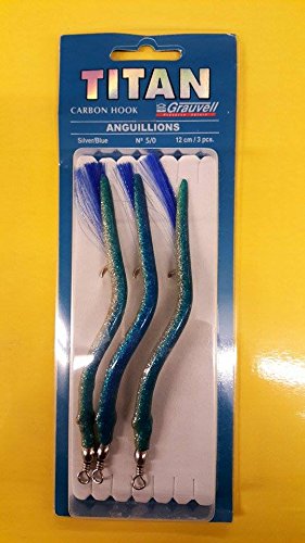 Grauvel Titan Gummi Worm Boat Fishing Lures – Billy's Fishing Tackle