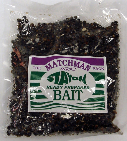 Matchman Stay On bait Aniseed Hemp & Particle Corn 