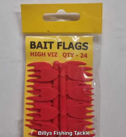 Predator Bait Flags Red-Billy's Fishing Tackle