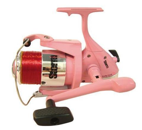 Storm Lady Luck Bass 50 Pink Fixed Spool Reel – Billy's Fishing Tackle