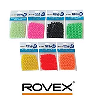 Rovex 8mm Round Beads, Billy's Fishing Tackle