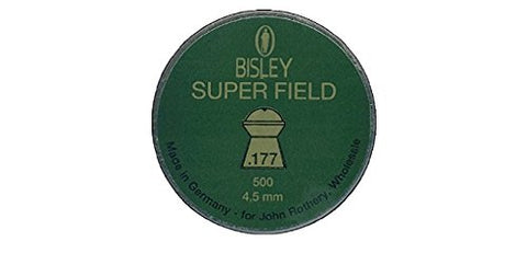 Bisley Super Field .177 pellets x 500 