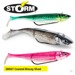 Storm 360GT Coastal Biscay Shad Weedless Lures Pink Sandeel-Billy's Fishing Tackle
