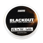 Tronixpro Blackout Memory Free Hooklength Clear 200m 