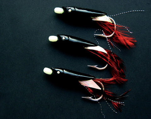 Shakespeare Black psycho lure 7/0-Billy's Fishing Tackle