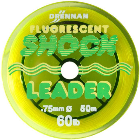 Drennan Fluorescent shock leader 