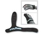 DAM STEELPOWER BLUE CASTING GLOVE-Billy's Fishing Tackle