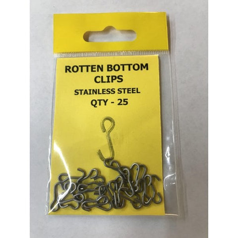 CJT Rotten Bottom Clip 25 pack-Billy's Fishing Tackle