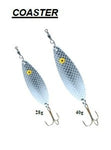 Surecatch Coaster Casting Silver Spinning Lure 
