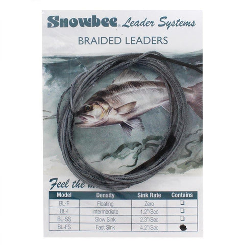 Snowbee Leader Systems Braided Leaders 