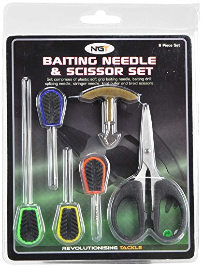 NGT Baiting Needle And Scissor Set – Billy's Fishing Tackle